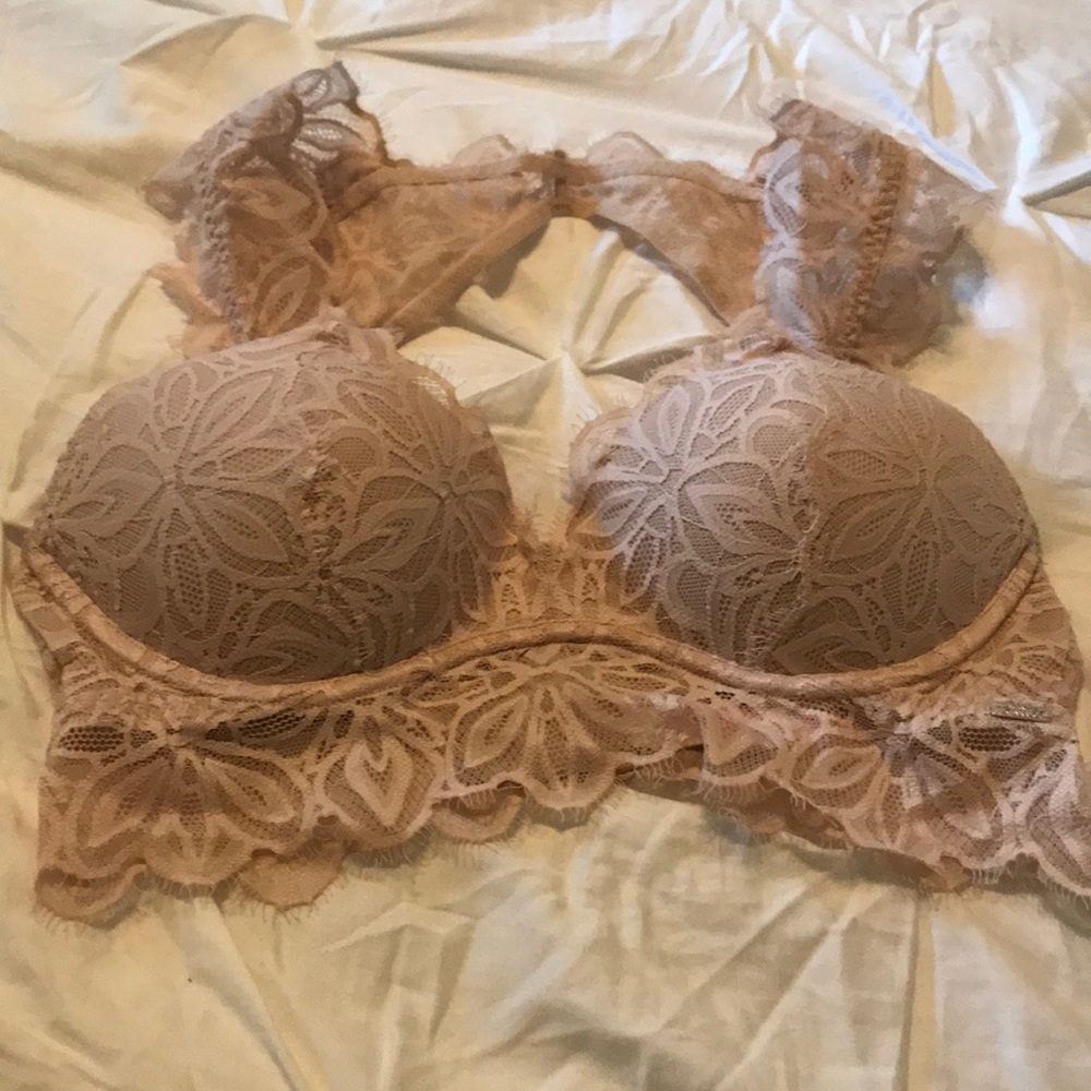 Lacey Nude PINK by Victoria’s Secret Bra